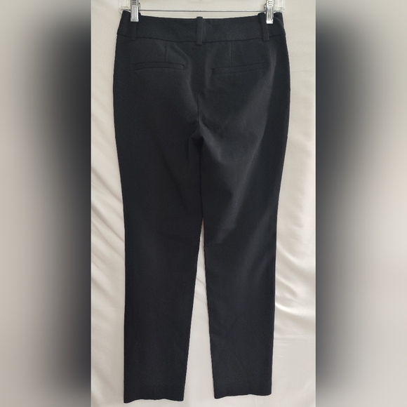 WHBM Black Slim Leg Sz 00R - Picture 3 of 10